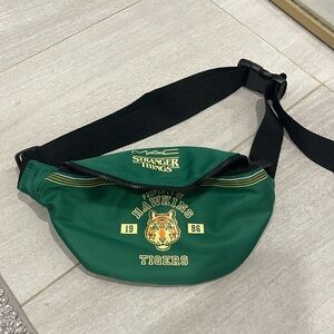 M.A.C stranger things collab fanny waist belt bag